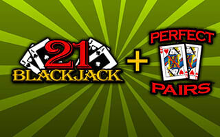 Blackjack + Perfect Pairs