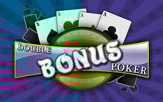 Double Bonus Poker