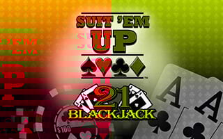 Suit 'Em Up™ Blackjack